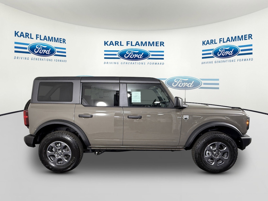 New 2025 Ford Bronco Big Bend SUV