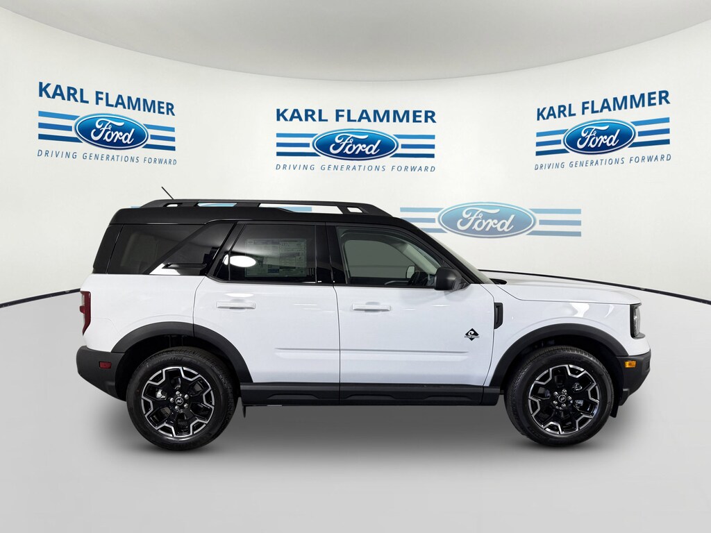New 2025 Ford Bronco Sport Outer Banks SUV