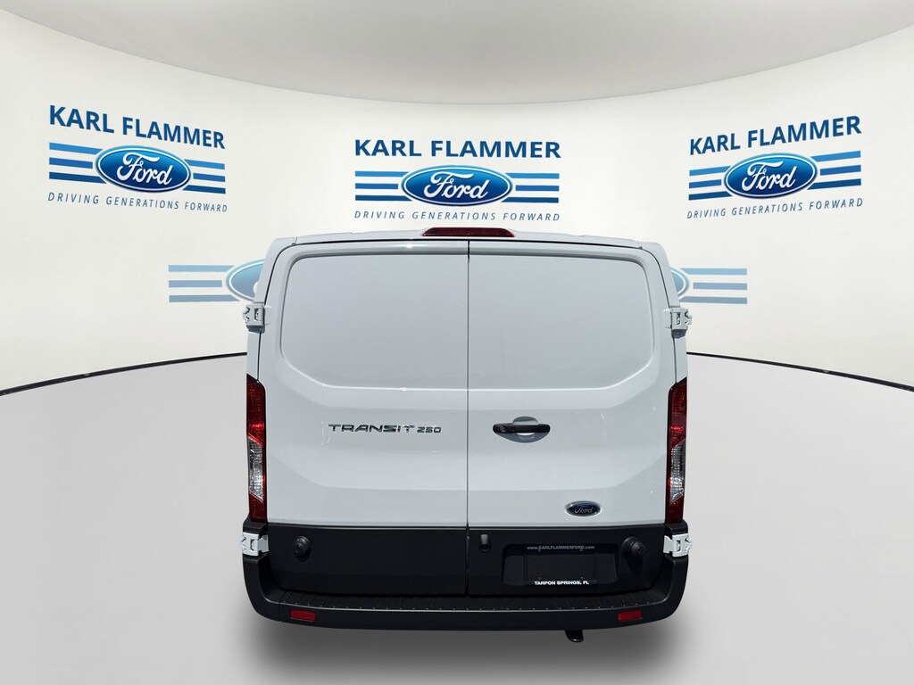 New 2025 Ford Transit Cargo Van Cargo Van Van Low Roof Van