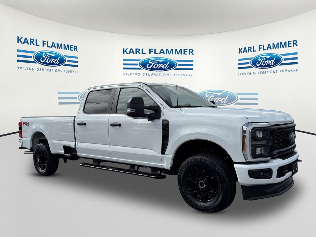 New 2026 Ford Super Duty F-350 SRW XL Truck Crew Cab