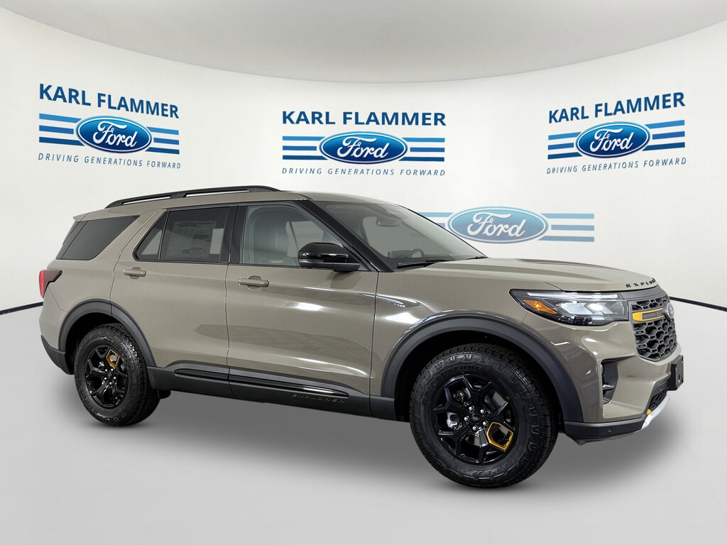 New 2026 Ford Explorer Tremor SUV