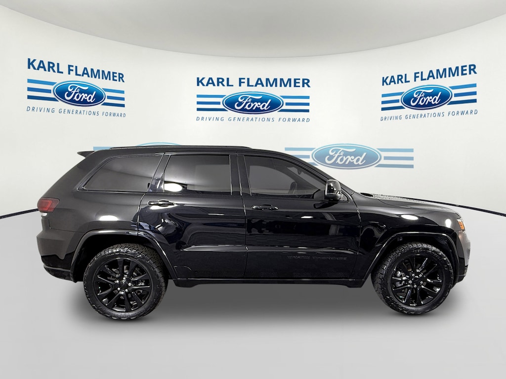 Certified 2018 Jeep Grand Cherokee Altitude SUV