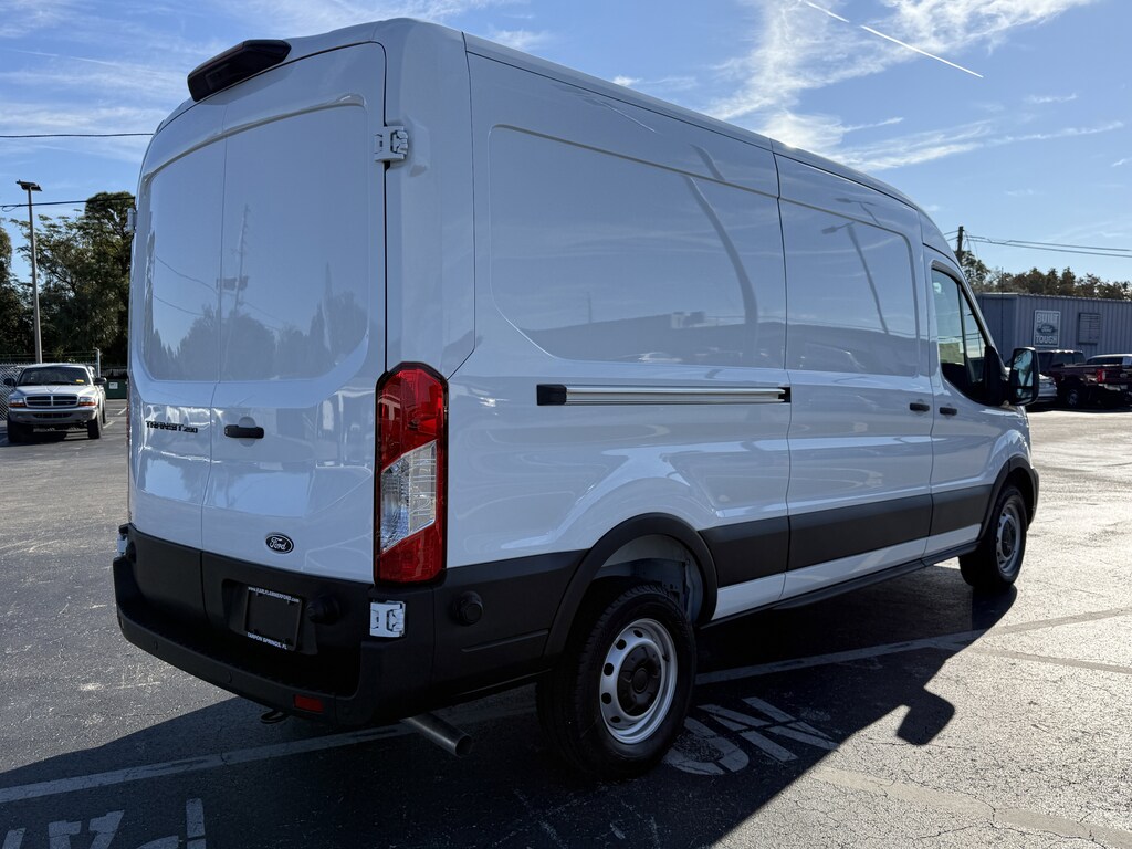 New 2026 Ford Transit Cargo Van T-250 148 Med Rf 9150 GVWR RWD Van Medium Roof Van