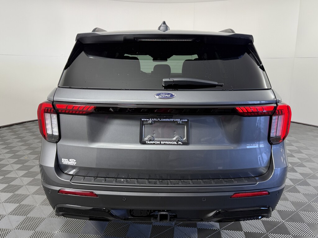 New 2026 Ford Explorer ST-Line SUV
