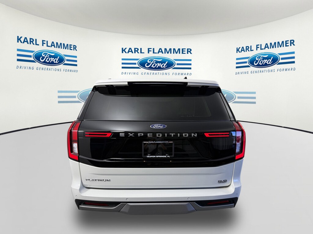 New 2025 Ford Expedition Platinum SUV