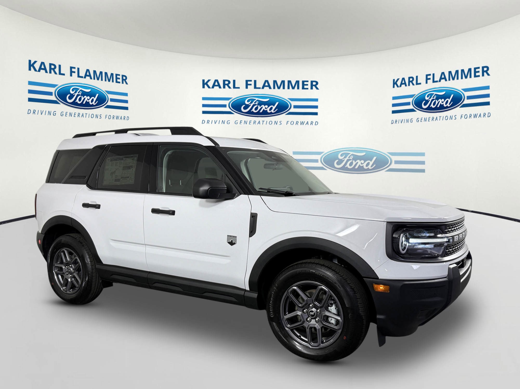 2025 Ford Bronco Sport SUV 