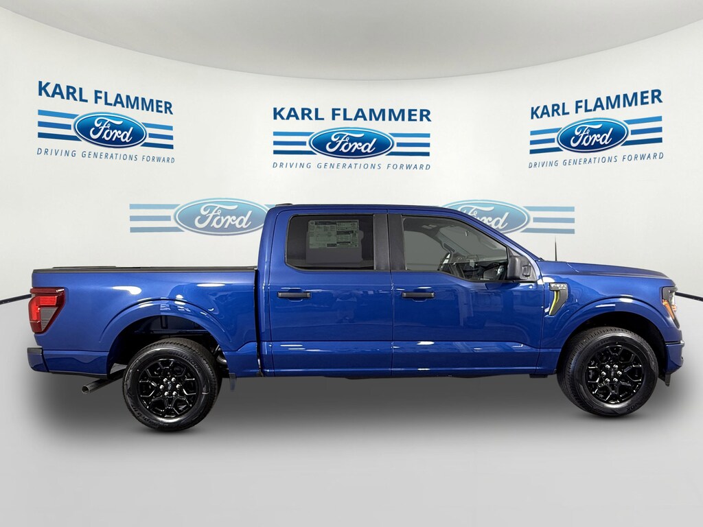 New 2025 Ford F-150 STX Truck SuperCrew Cab