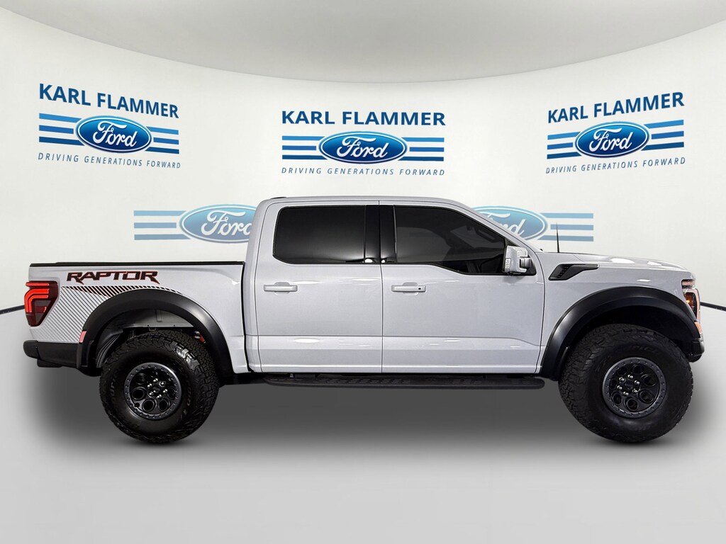 Certified 2025 Ford F-150 Raptor Truck SuperCrew Cab