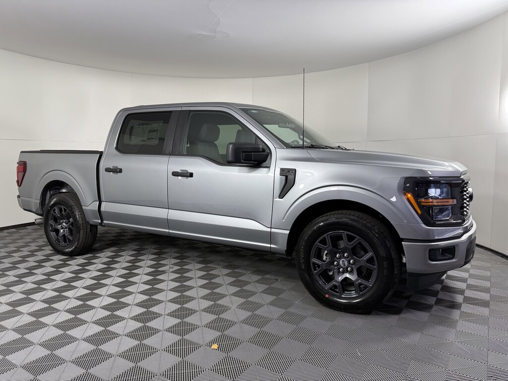 New 2026 Ford F-150 STX Truck SuperCrew Cab