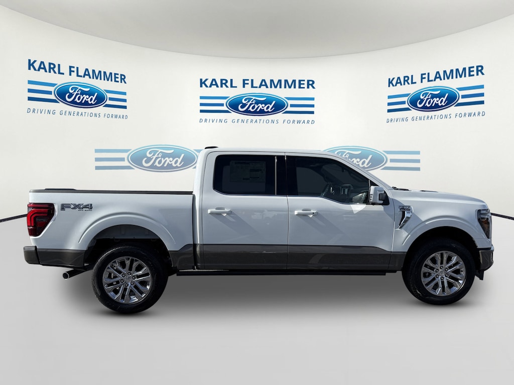 New 2025 Ford F-150 King Ranch Truck SuperCrew Cab