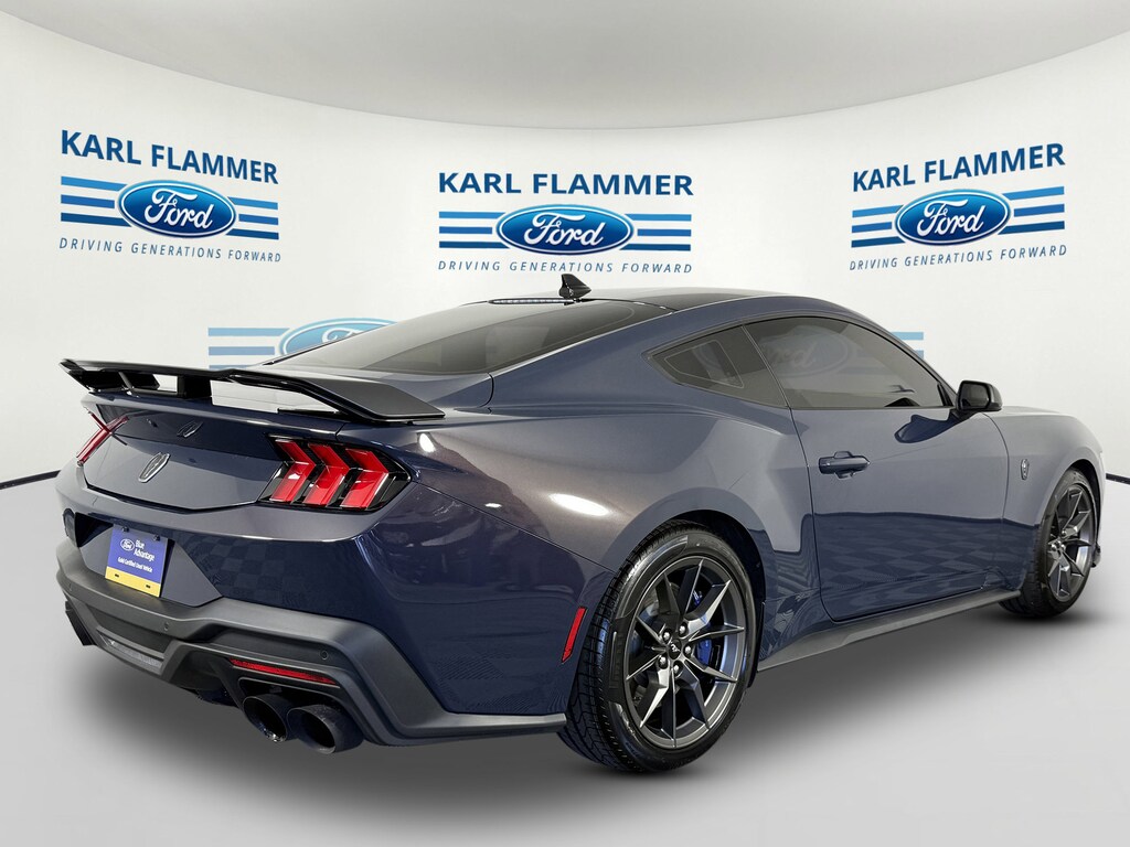 Certified 2024 Ford Mustang Dark Horse Coupe