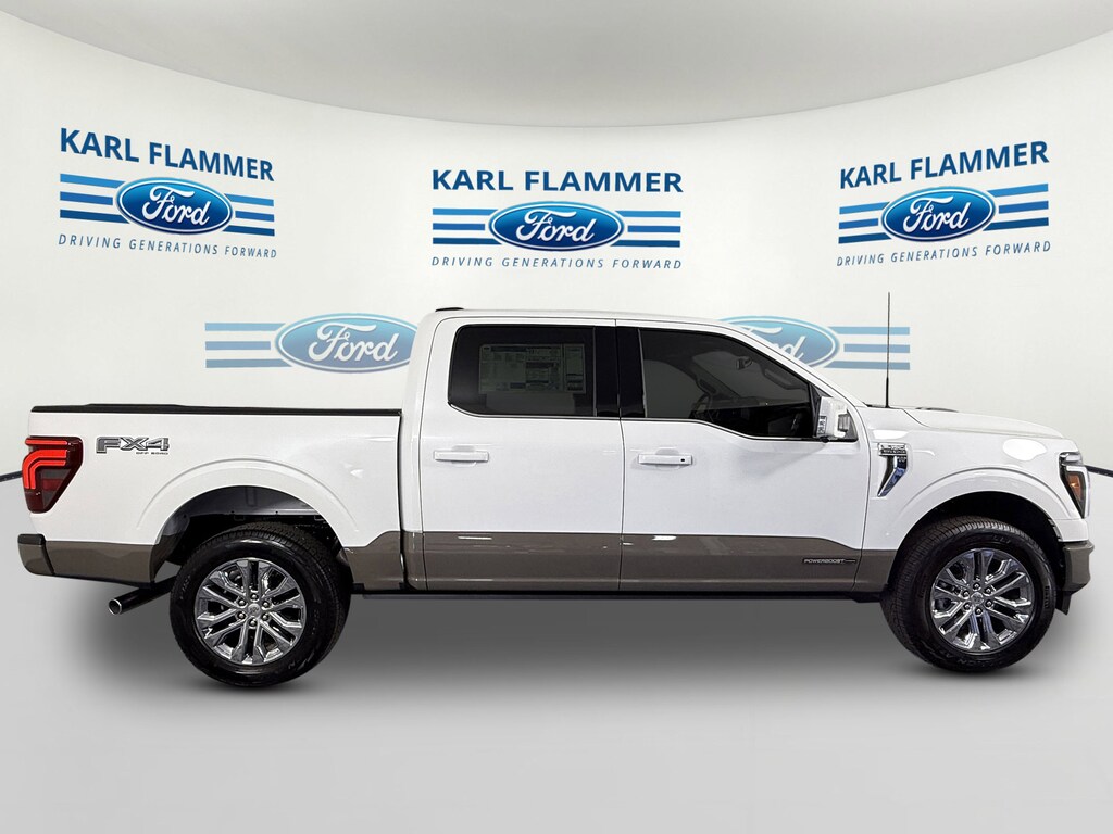 New 2026 Ford F-150 King Ranch Truck SuperCrew Cab