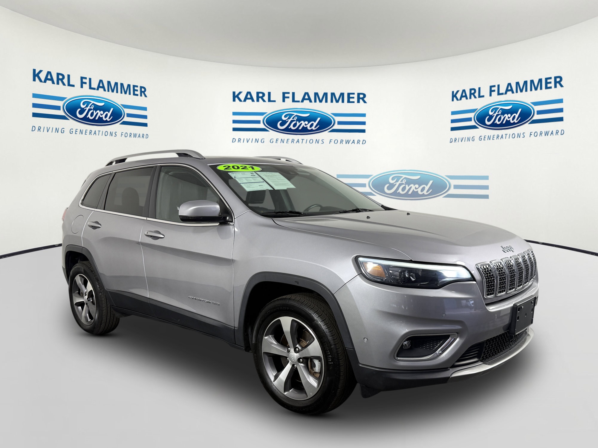 2021 Jeep Cherokee Limited