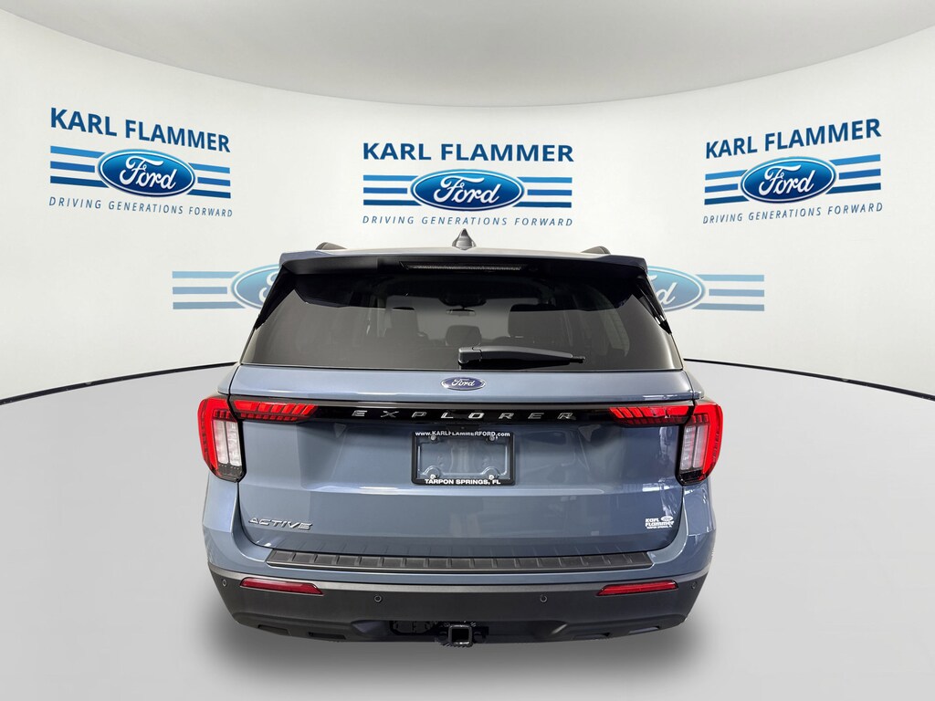 New 2026 Ford Explorer Active w/200A Pkg SUV