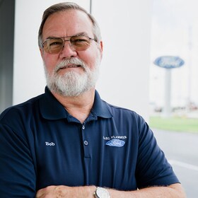 Staff member Bob Wallace <br>Service Staff from 002bfcd63568