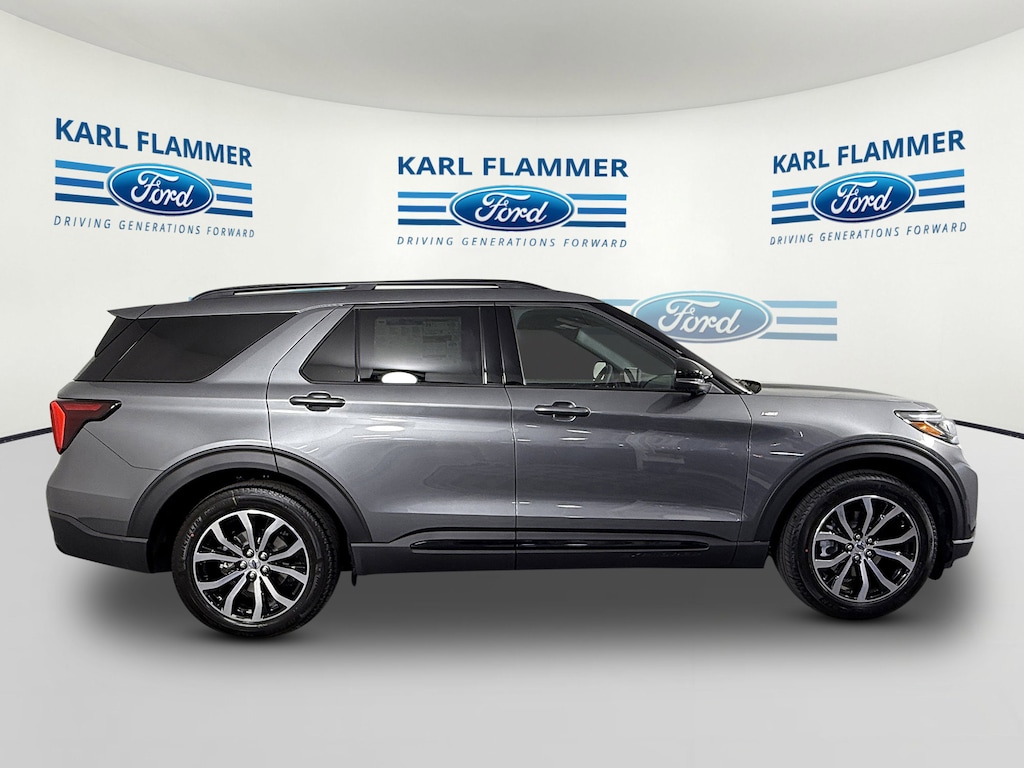 New 2026 Ford Explorer ST-Line SUV