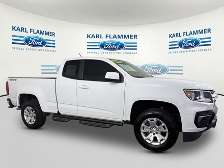 2022 Chevrolet Colorado 4WD LT Truck Extended Cab
