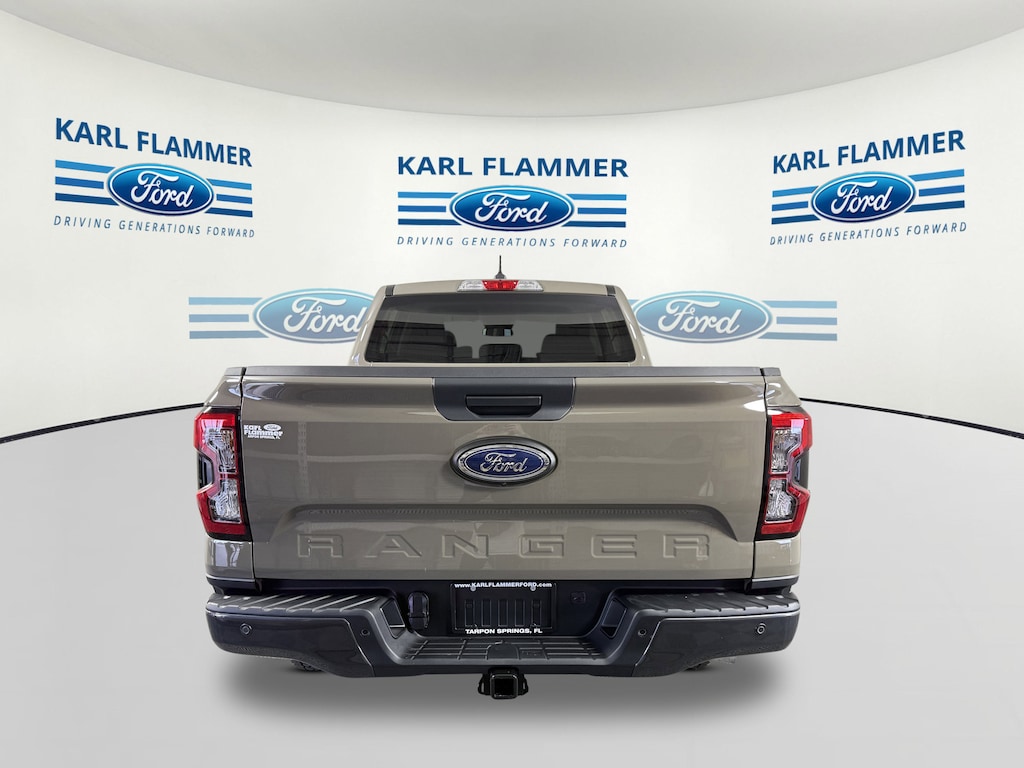 New 2025 Ford Ranger XLT Truck SuperCrew