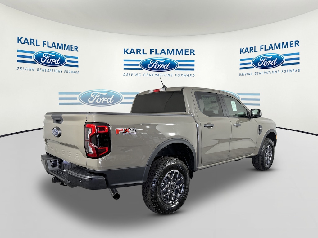 New 2025 Ford Ranger XLT Truck SuperCrew