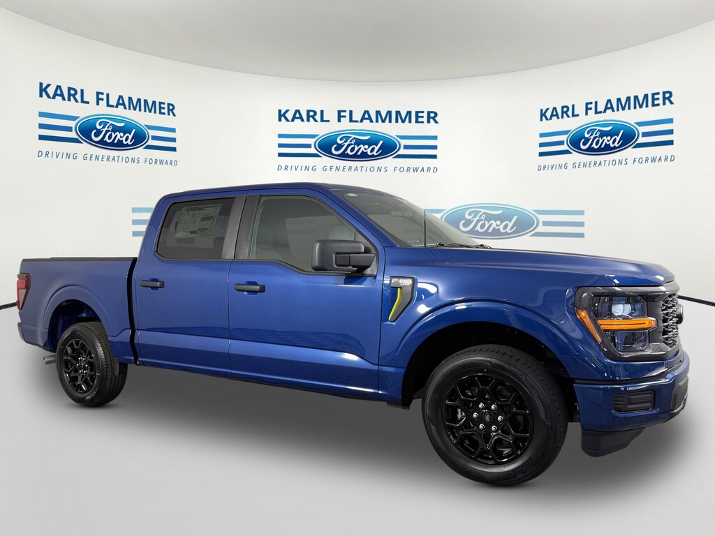 New 2025 Ford F-150 STX Truck SuperCrew Cab