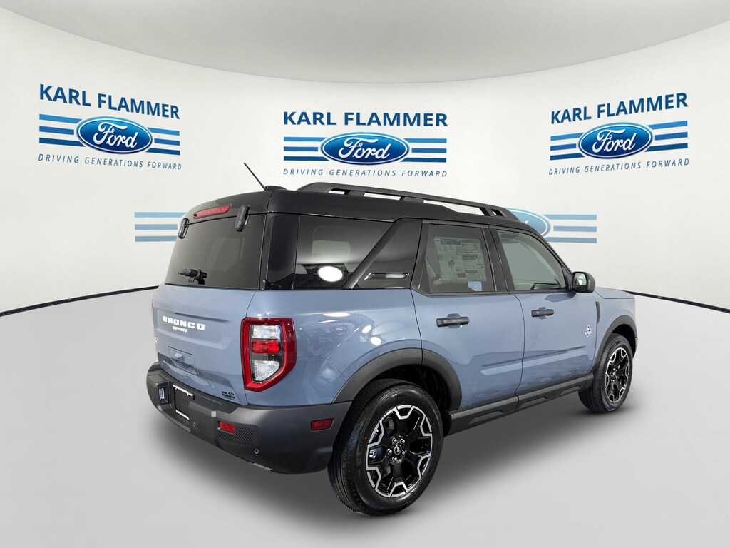 New 2026 Ford Bronco Sport Outer Banks SUV