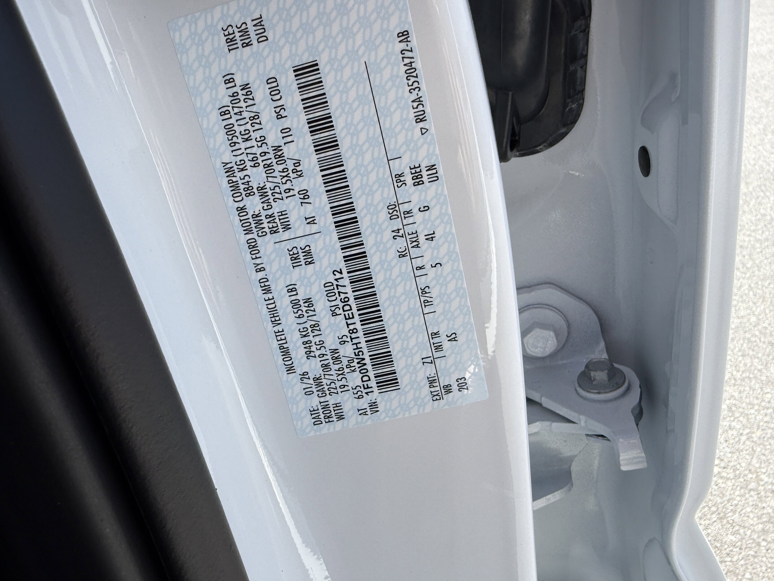 2026 Ford F-550 Super Duty Chassis Cab XL - Photo 29