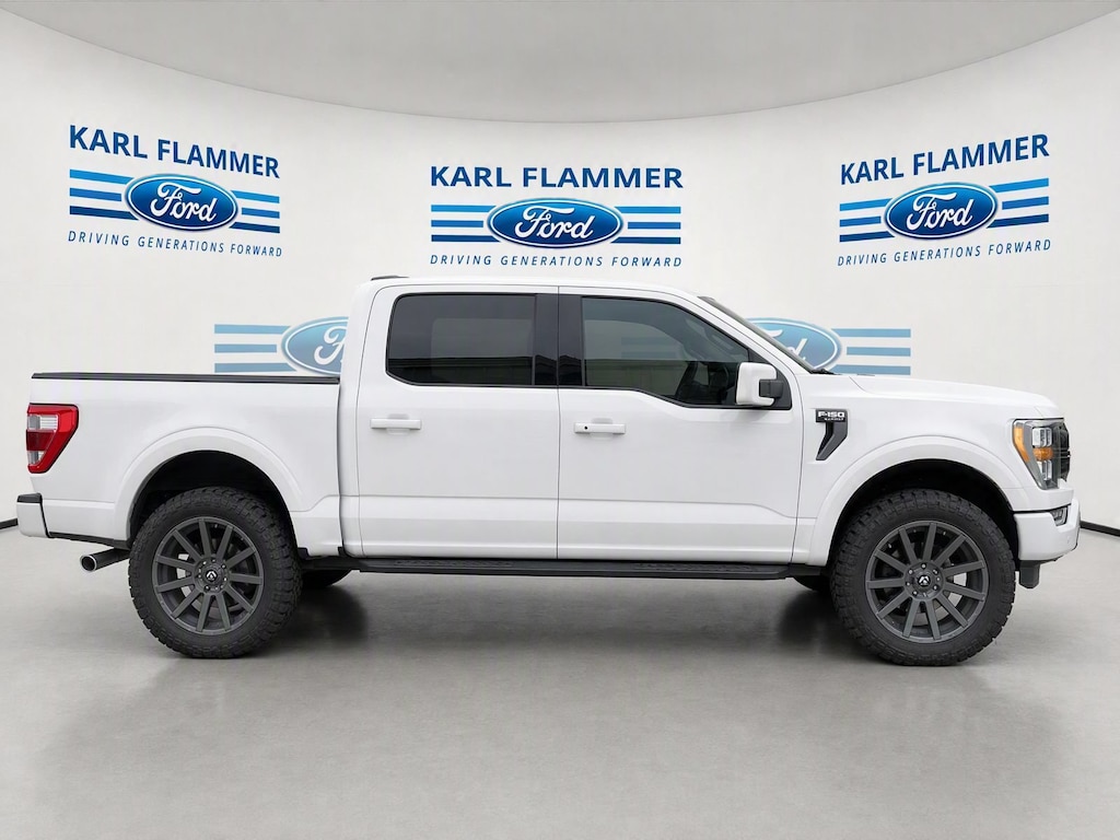Certified 2022 Ford F-150 LARIAT Truck SuperCrew Cab