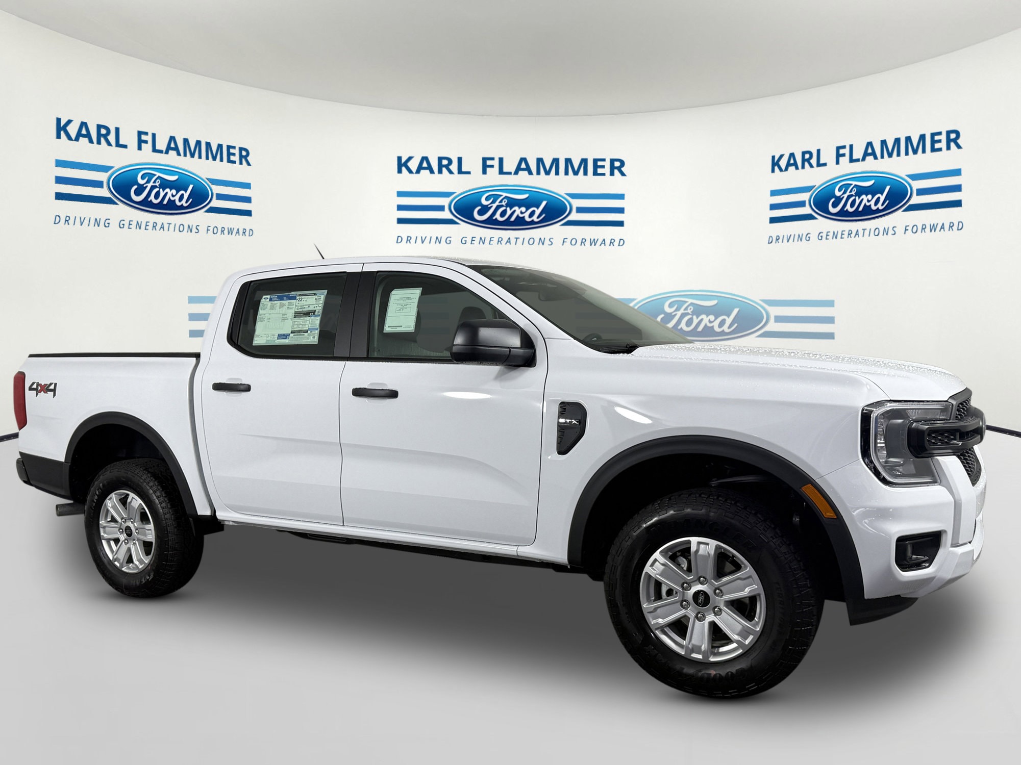 2025 Ford Ranger Truck SuperCrew 