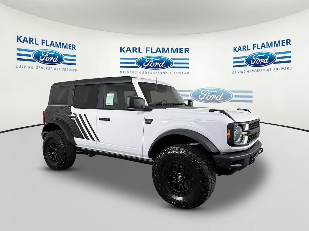 New 2025 Ford Bronco Big Bend SUV