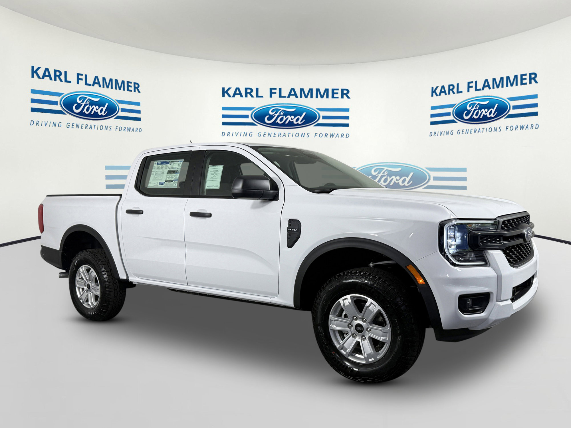 2025 Ford Ranger Truck SuperCrew 