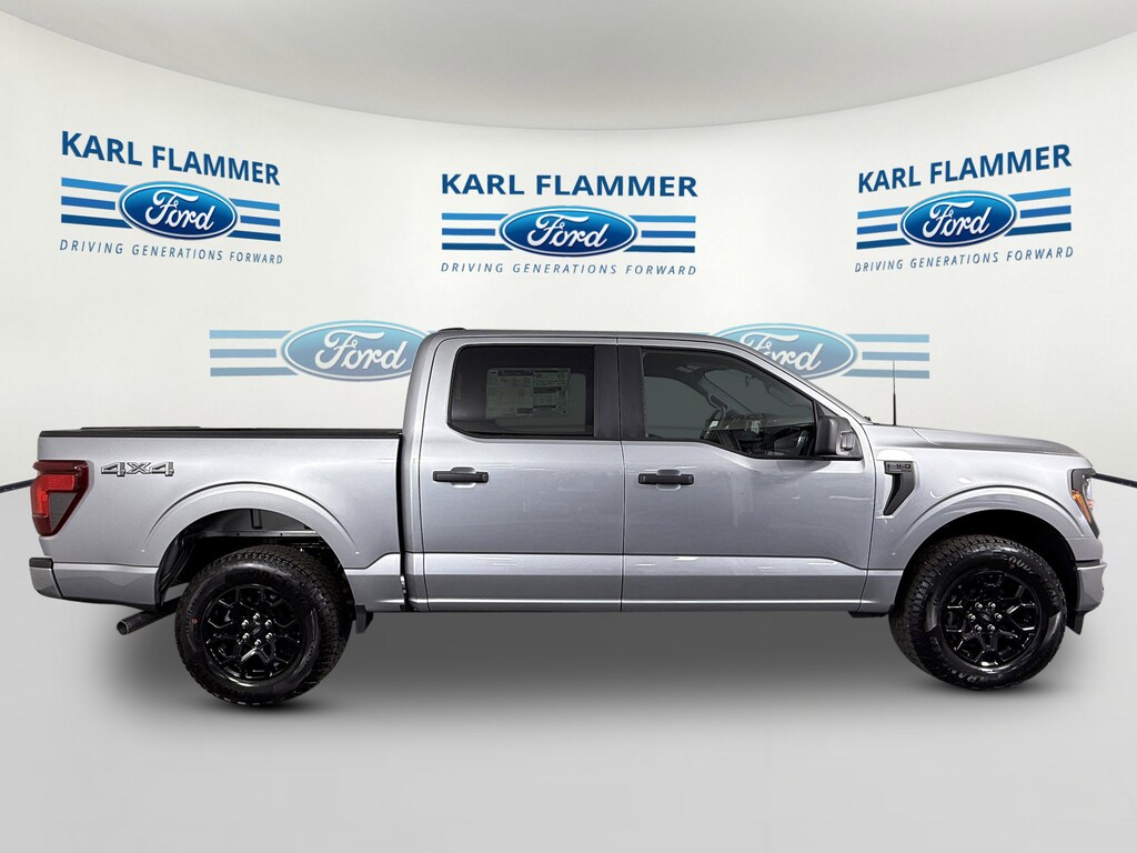 New 2026 Ford F-150 STX Truck SuperCrew Cab