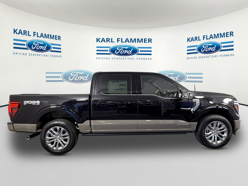New 2025 Ford F-150 King Ranch Truck SuperCrew Cab