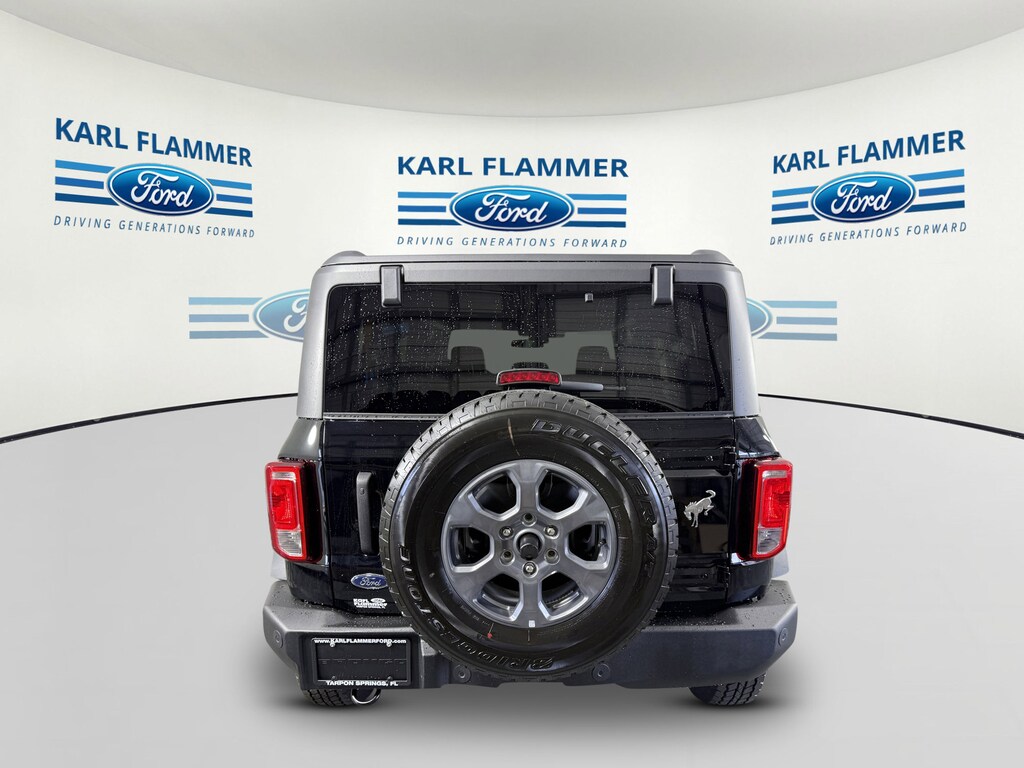 New 2025 Ford Bronco Big Bend SUV