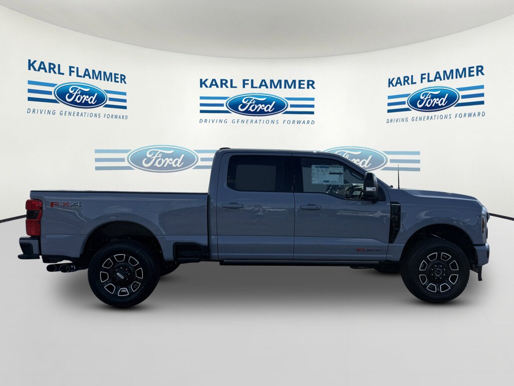 New 2026 Ford Super Duty F-350 SRW Platinum Truck Crew Cab