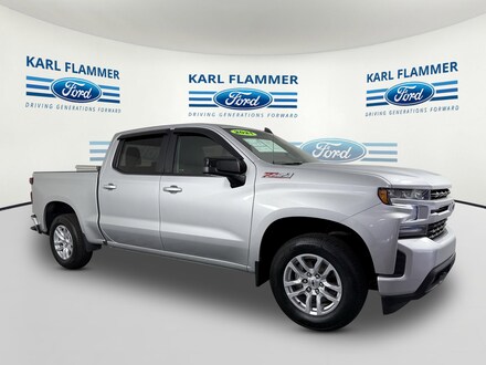 2021 Chevrolet Silverado 1500 RST Truck Crew Cab