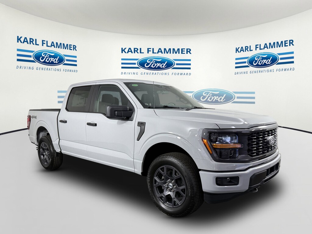 New 2026 Ford F-150 STX Truck SuperCrew Cab