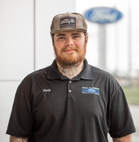 Staff member Chris Griggs<br>Commercial Parts from 002bfcd63568