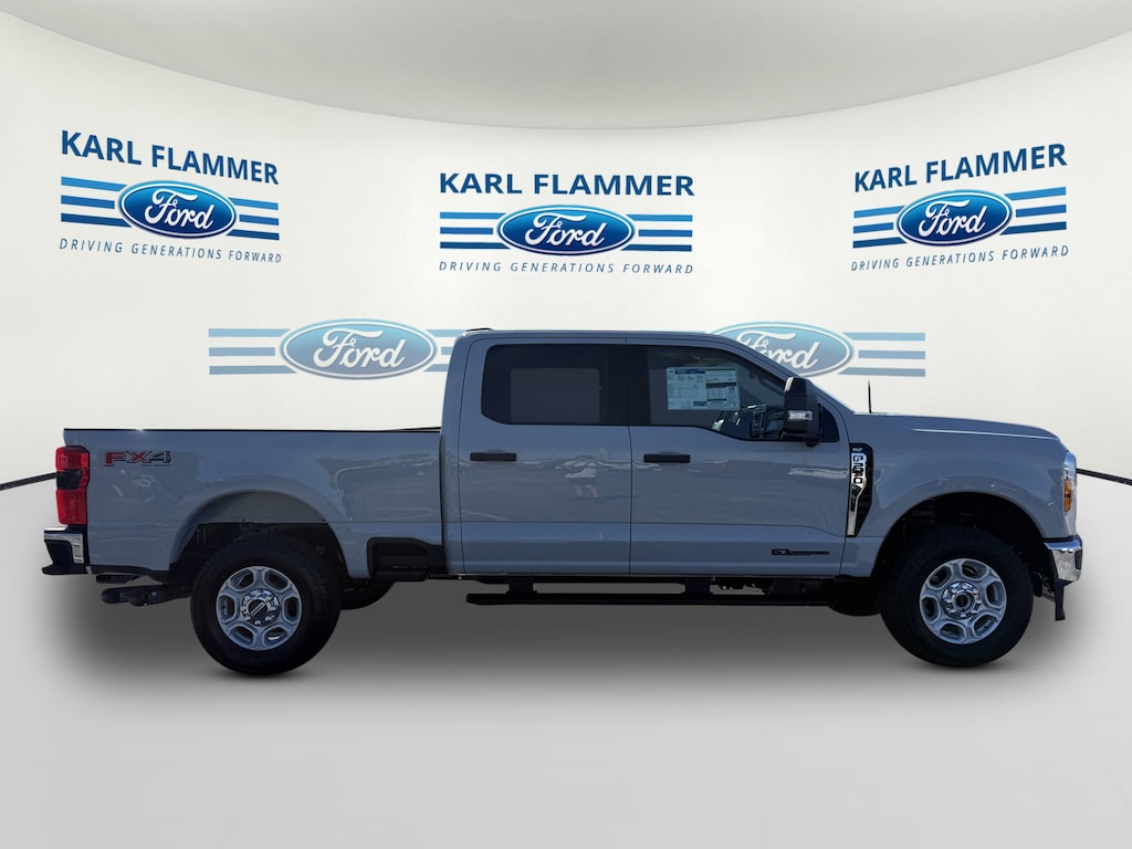 New 2026 Ford Super Duty F-250 SRW XLT Truck Crew Cab