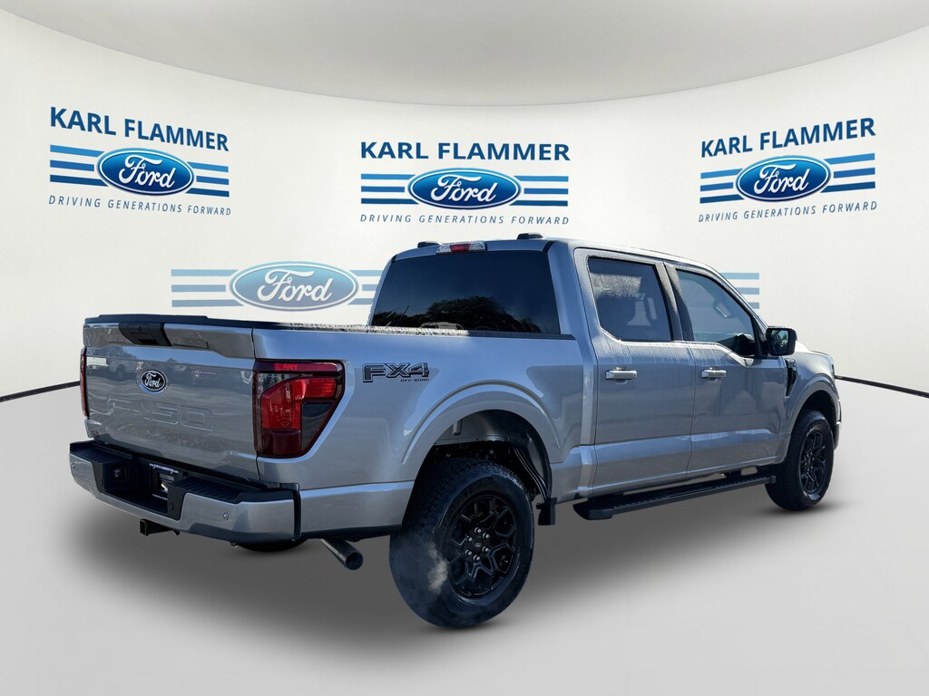 New 2026 Ford F-150 XLT Truck SuperCrew Cab