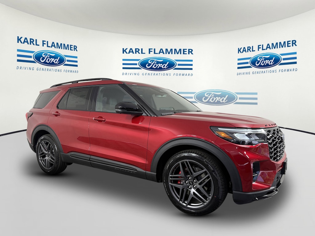 New 2025 Ford Explorer ST SUV