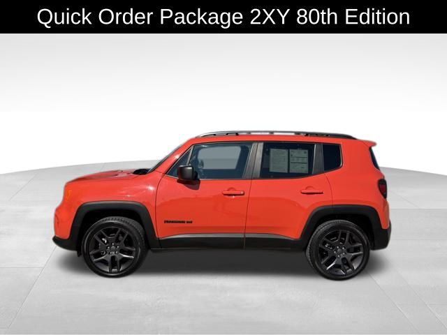 2021 Jeep Renegade Latitude photo 3