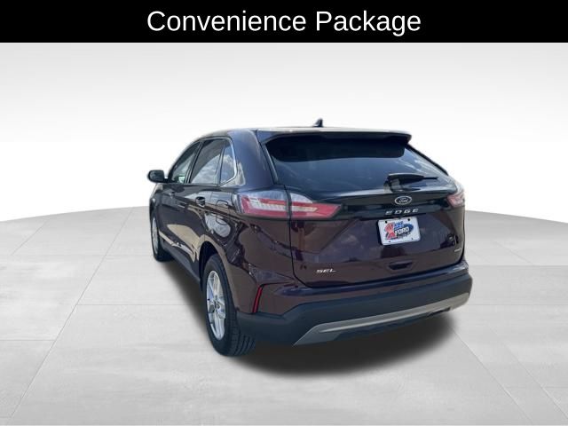 2022 Ford Edge SEL photo 3
