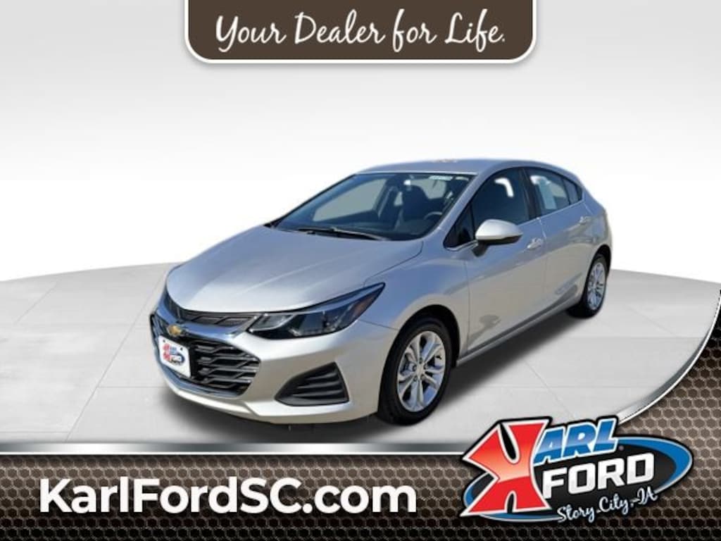 Used 2019 Chevrolet Cruze LT Hatchback