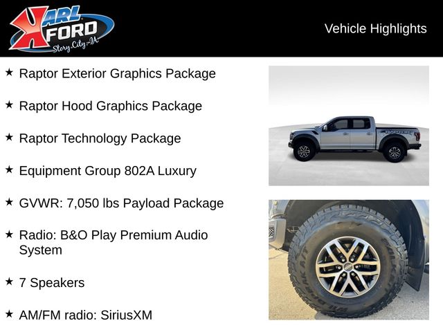 2018 Ford F-150 Raptor photo 3