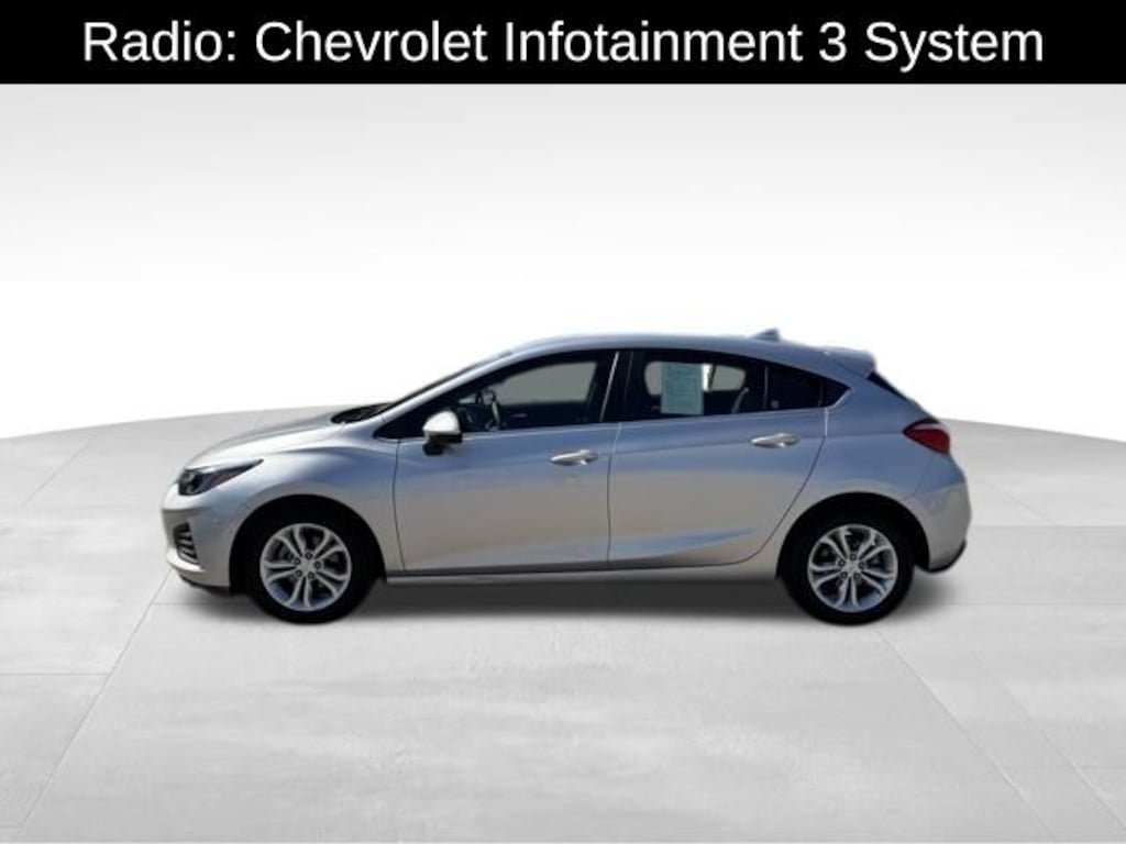 Used 2019 Chevrolet Cruze LT Hatchback