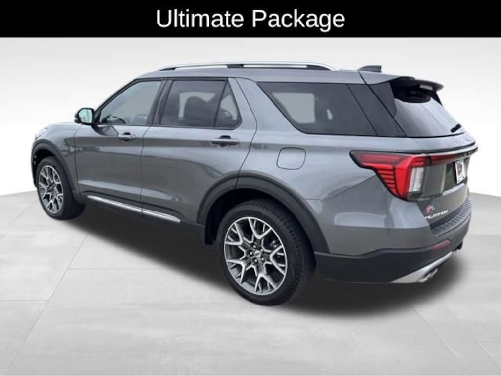 Used 2025 Ford Explorer Platinum SUV
