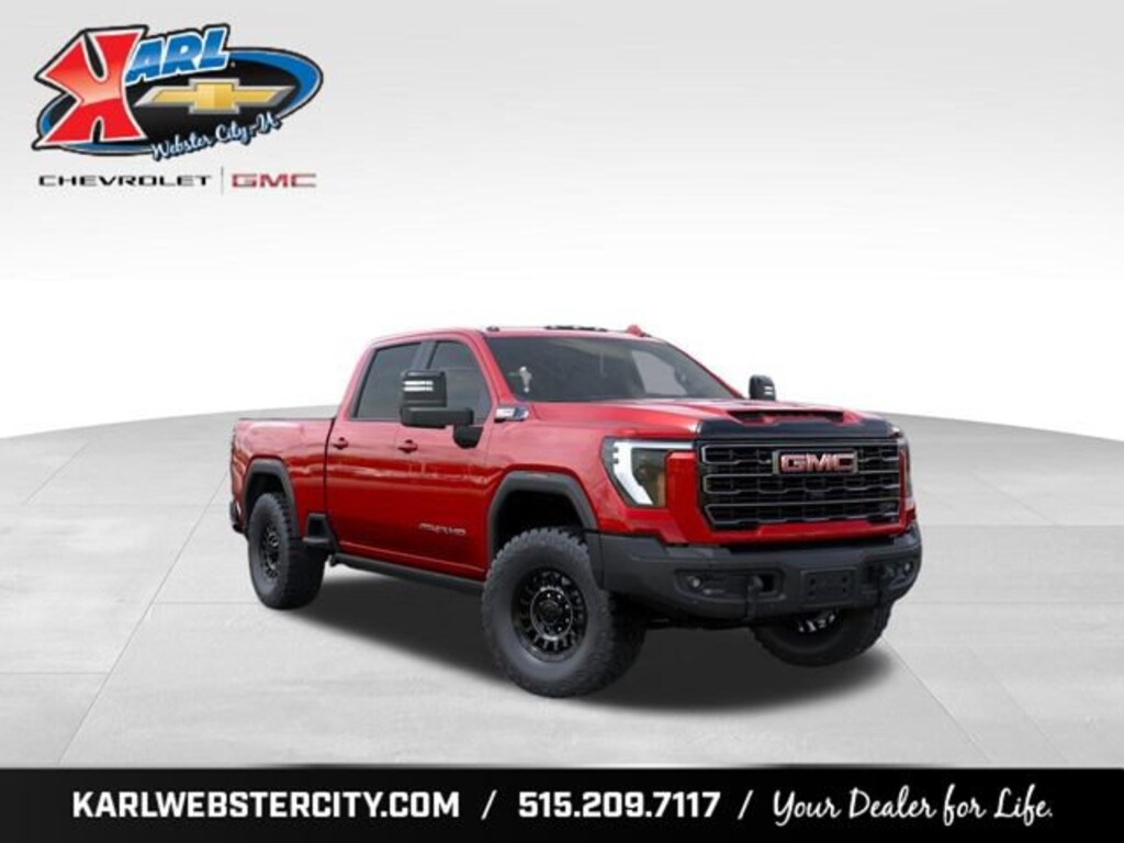 New 2026 GMC Sierra 2500 HD AT4X Truck Crew Cab