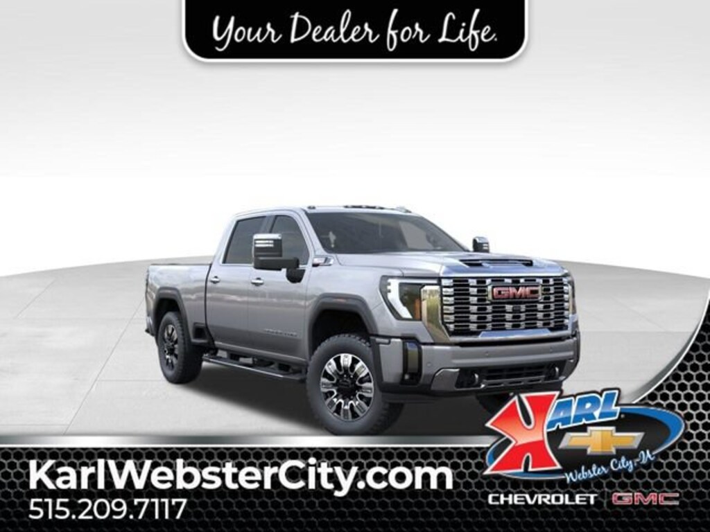 New 2026 GMC Sierra 2500 HD Denali Truck Crew Cab