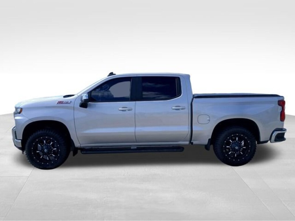 Used 2021 Chevrolet Silverado 1500 LT Truck Crew Cab