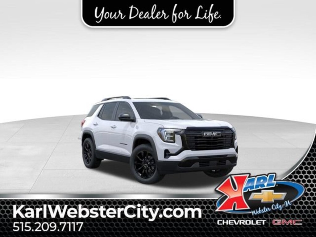New 2027 GMC Terrain AWD Elevation SUV